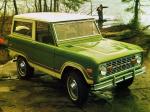 Ford Bronco Wagon Ranger Pkg 1973 года